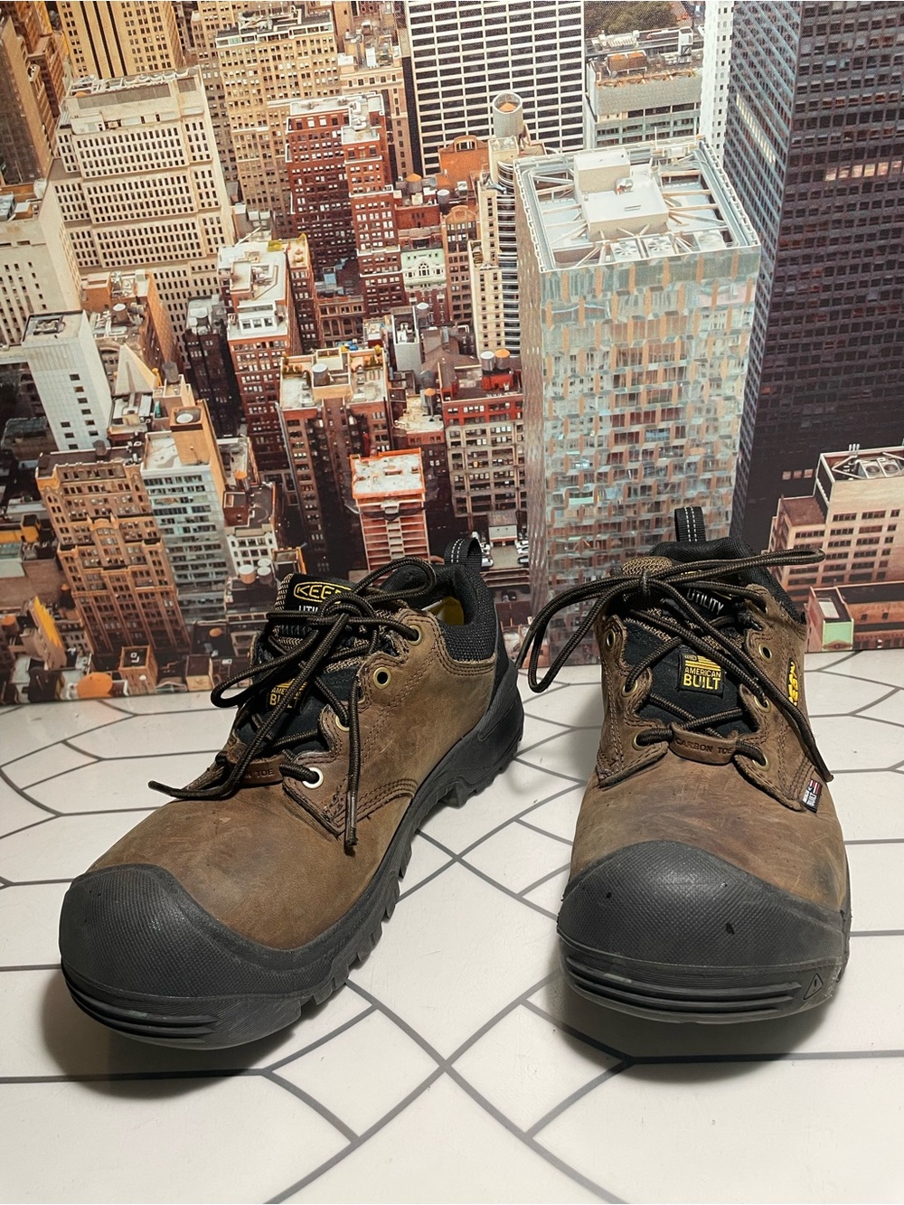 KEEN Utility Independence Oxford Waterproof Carbon Fiber Steel Toe
10 D
